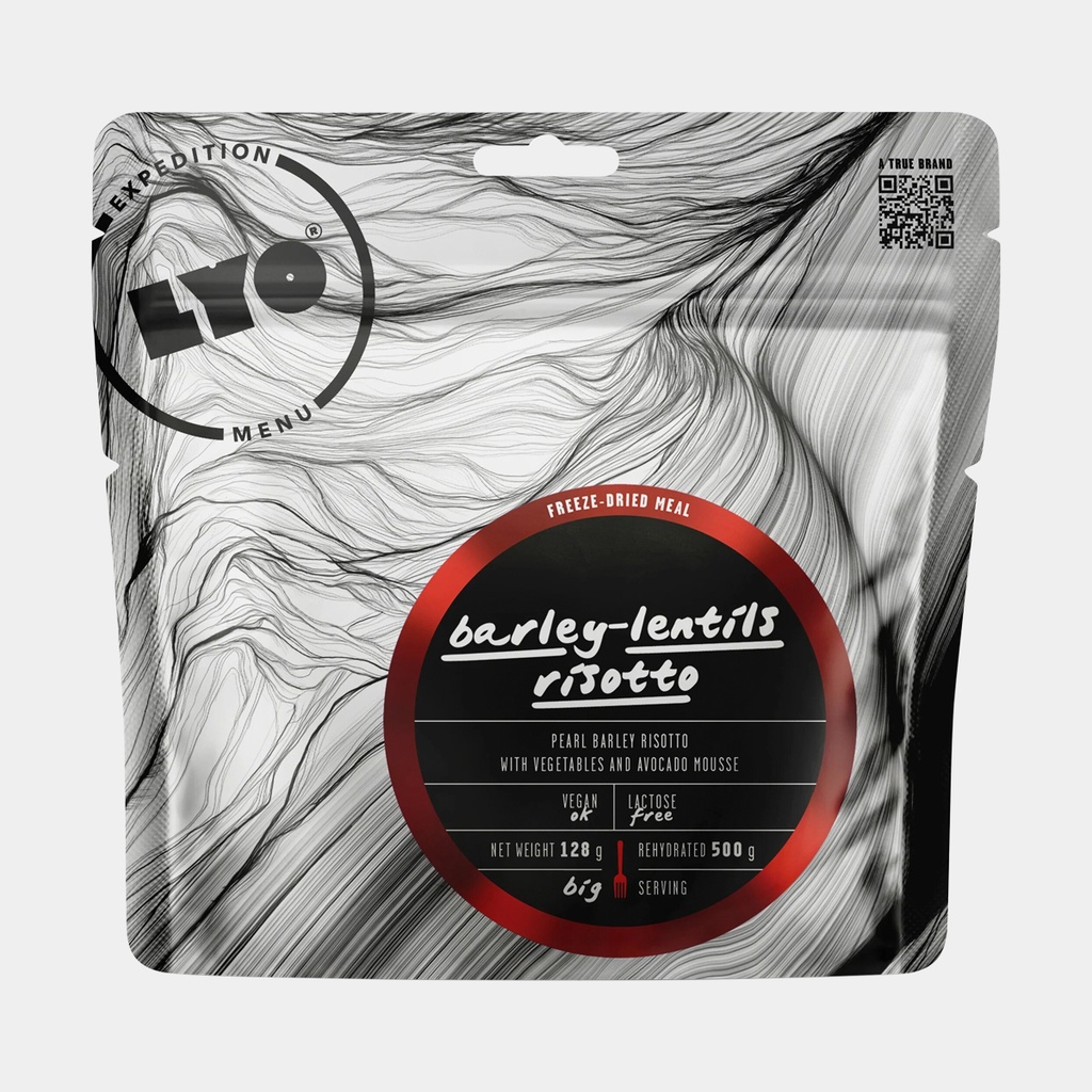 Barley-Lentils Risotto