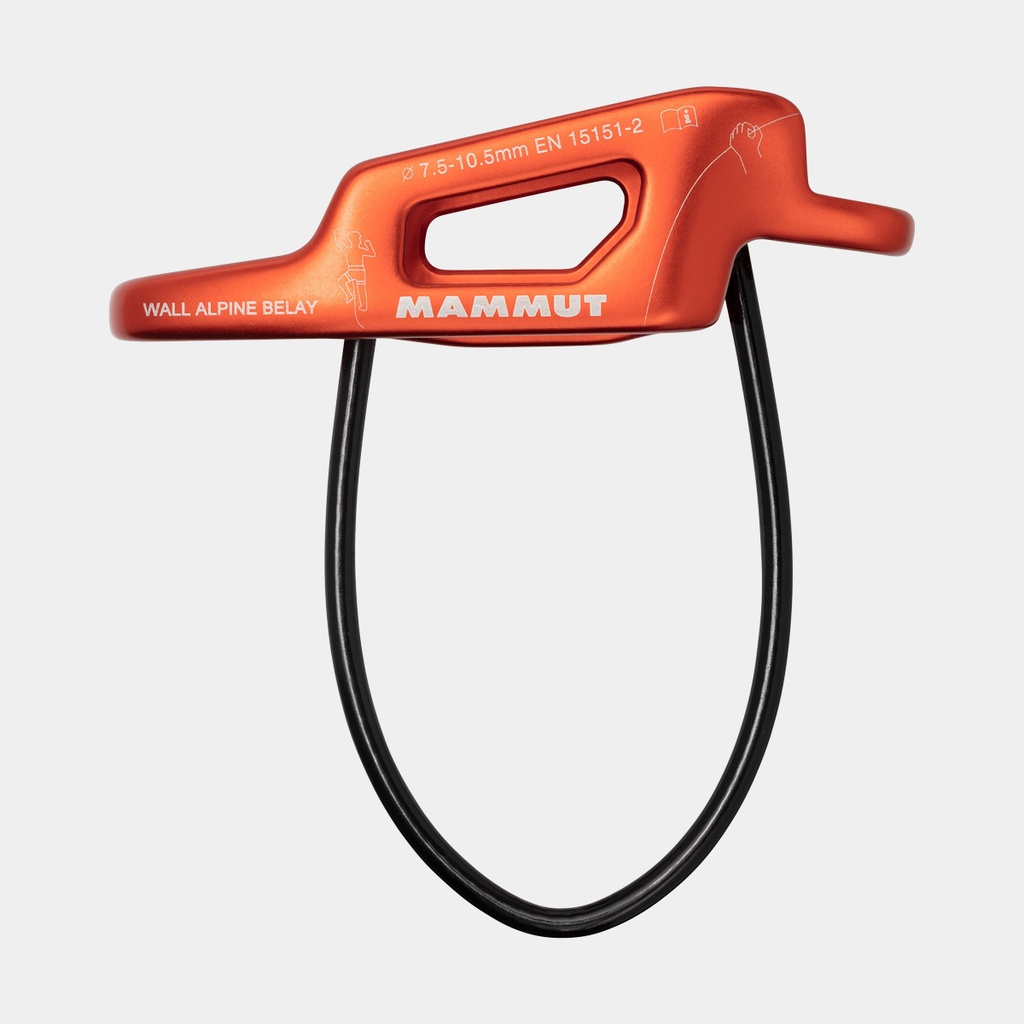 Wall Alpine Belay Orange