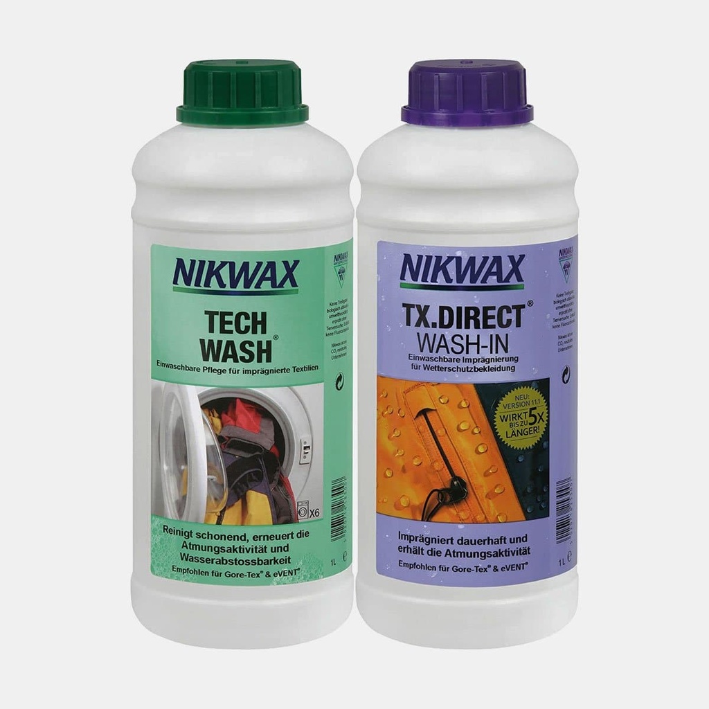 Twin pack Tech Wash - TX Direct 1L