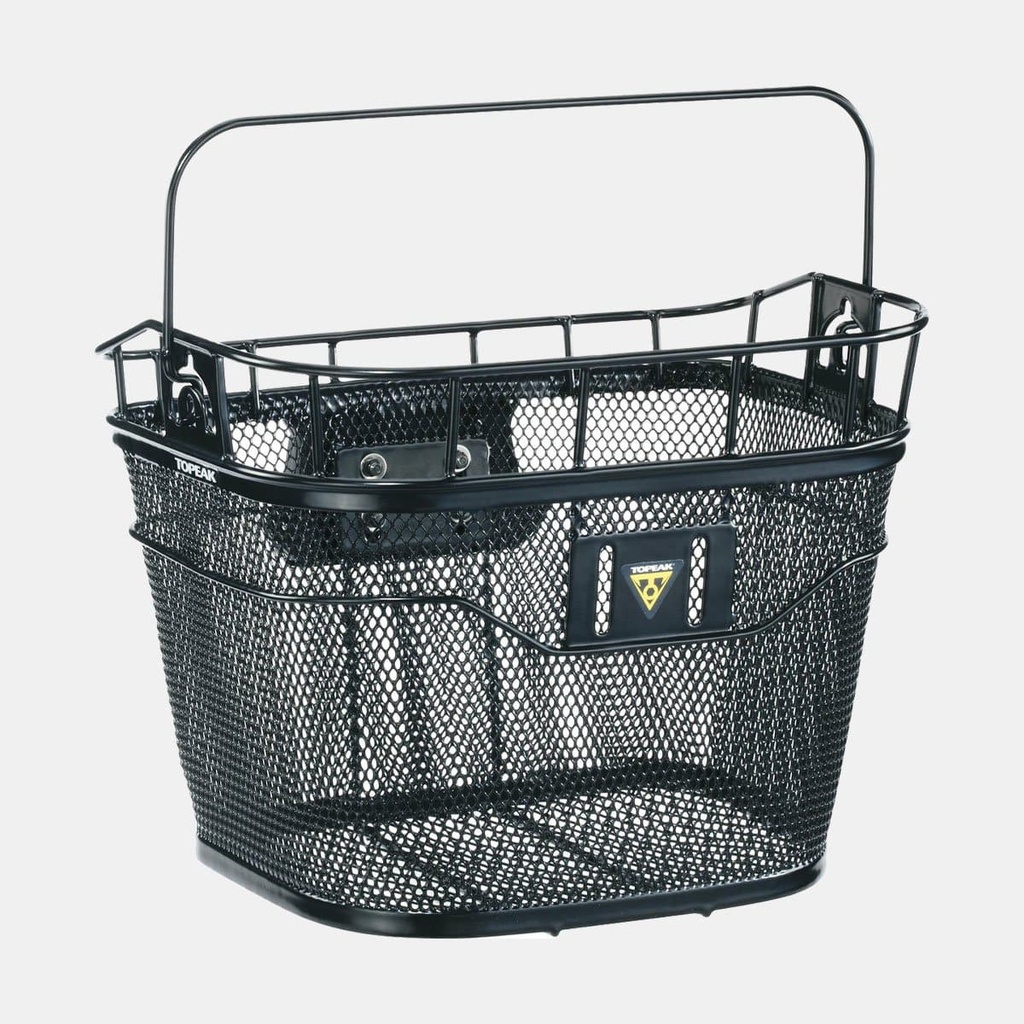 Basket Front eBike Black