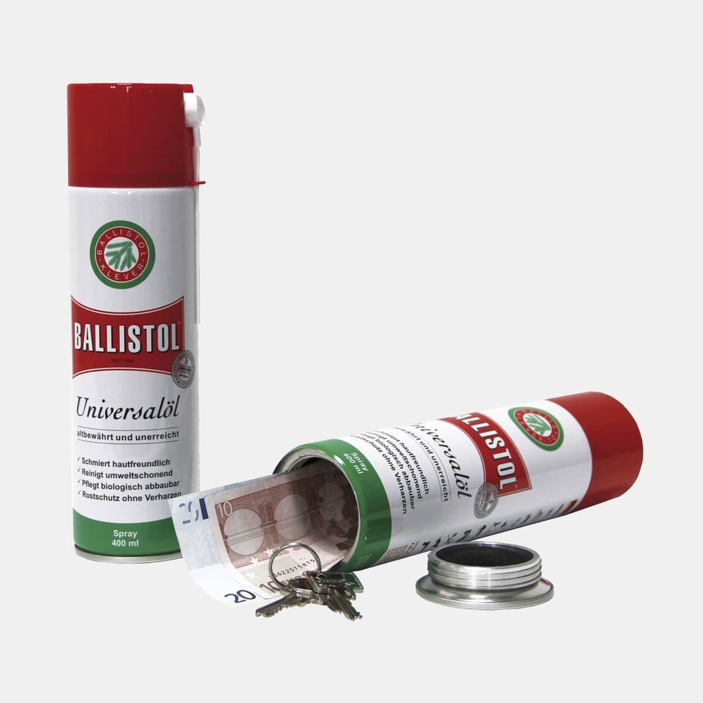 Can Safe Ballistol