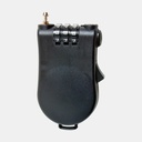 Combination Lock With Wire Loop