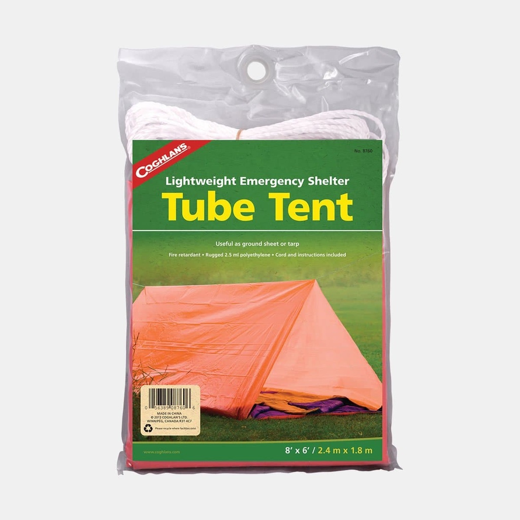 Emergency Tube Tent