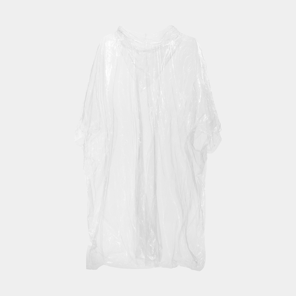 Festival Poncho Clear