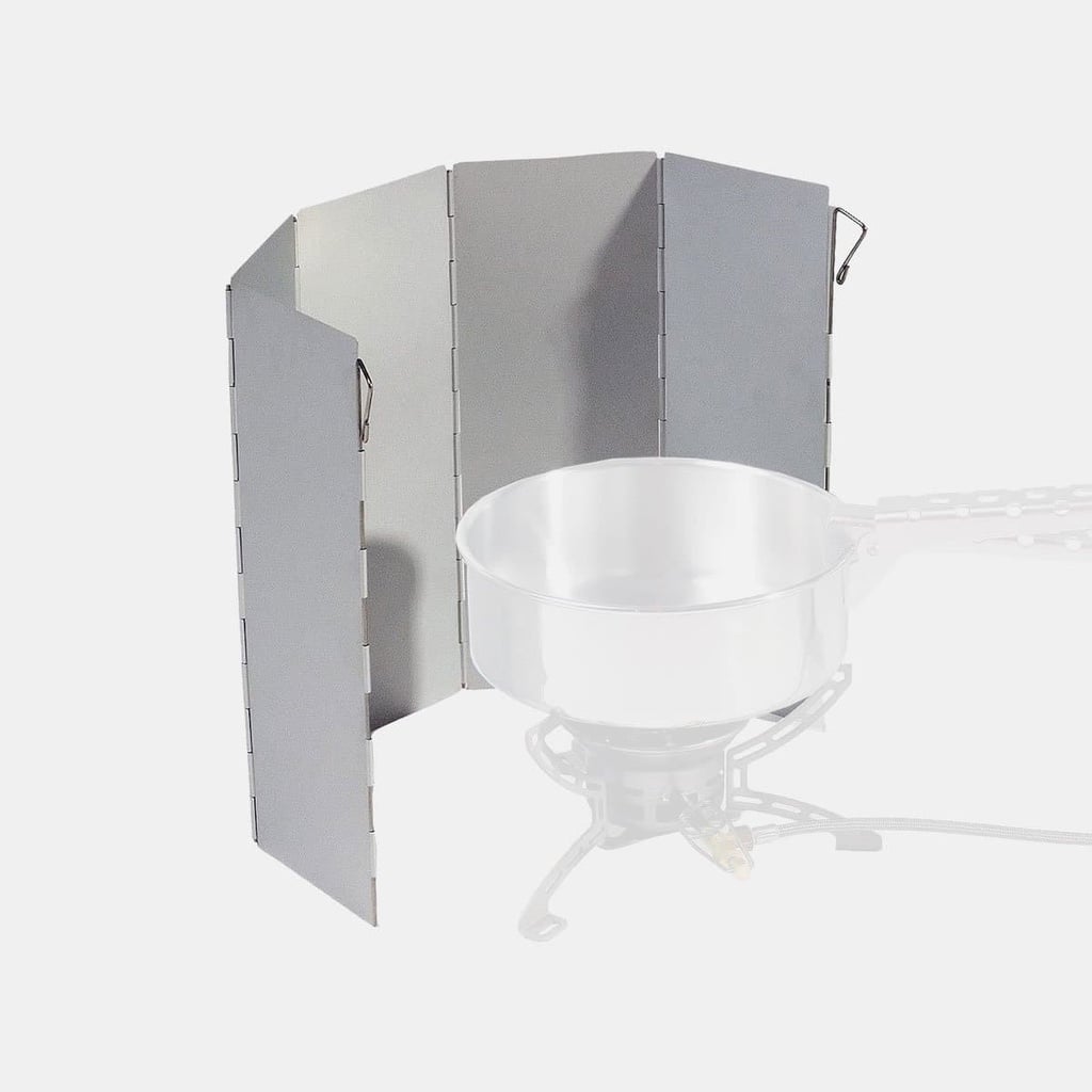 Folding Alu Windshield 78*26cm