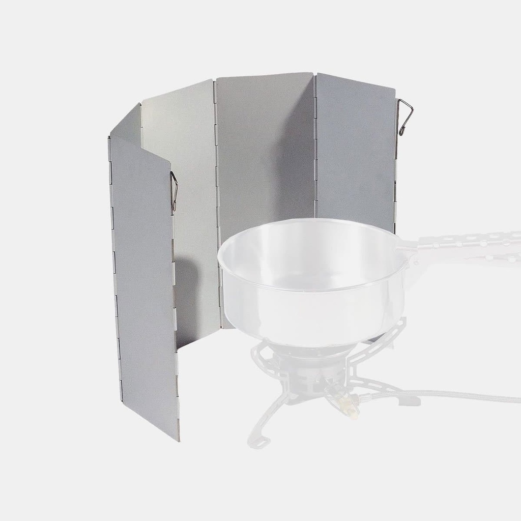 Folding Alu Windshield 78*26cm