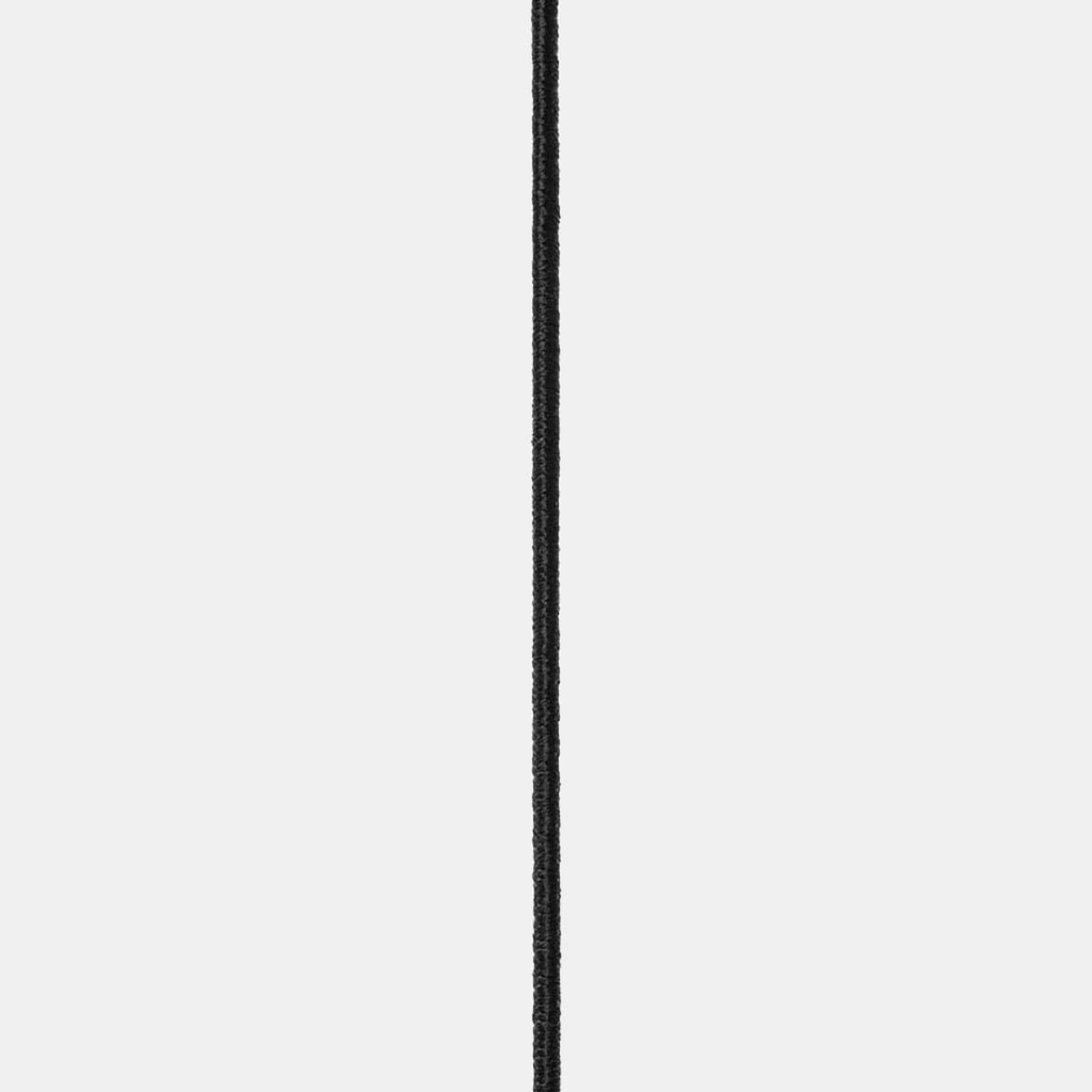 Elastic Cord Black 3mm per metre