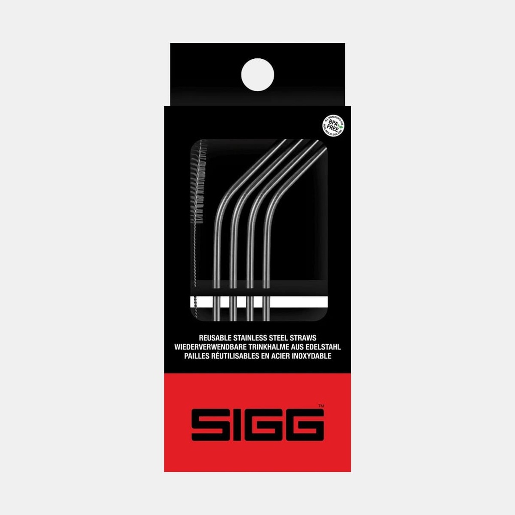 Stainless Steel Straw Set