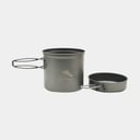 Titanium 1100ml Pot With Pan