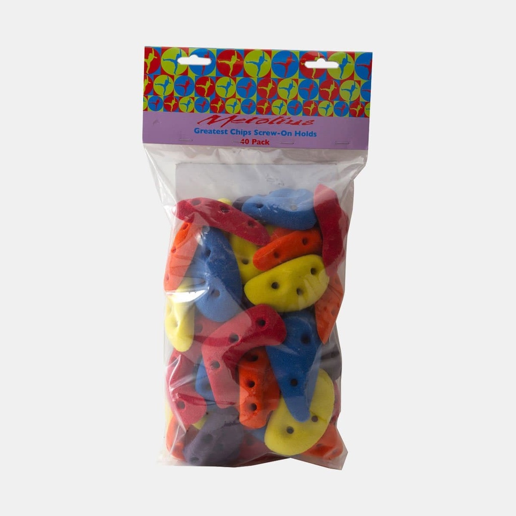 PU Greatest Chips Screw On (40pcs)