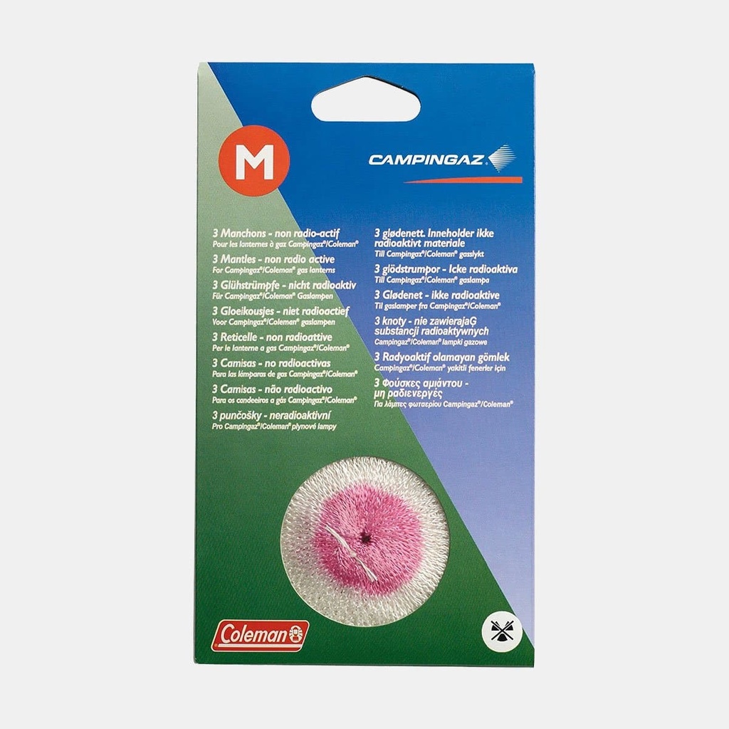 Mantle Type M (3pcs)