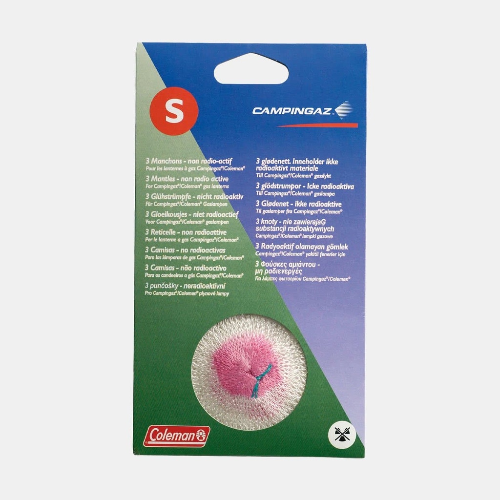 Mantle Type S (3pcs)