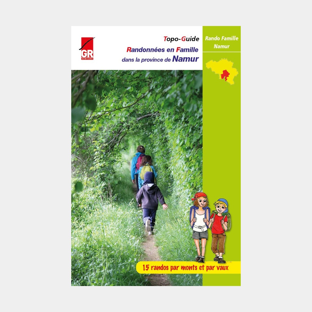 Rando en Famille dans la Province de Namur