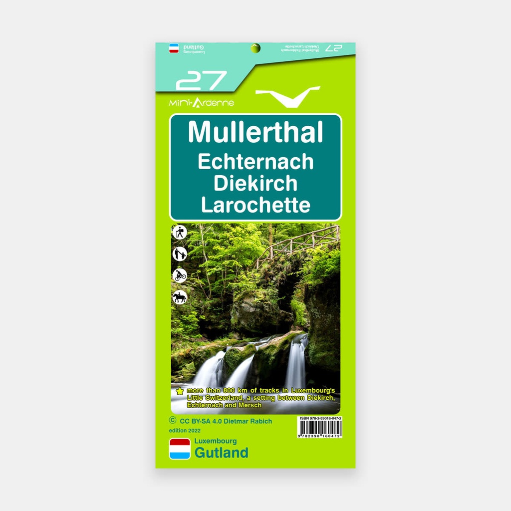 Mullerthal - Echternach - Diekirch - Larochette 1/25