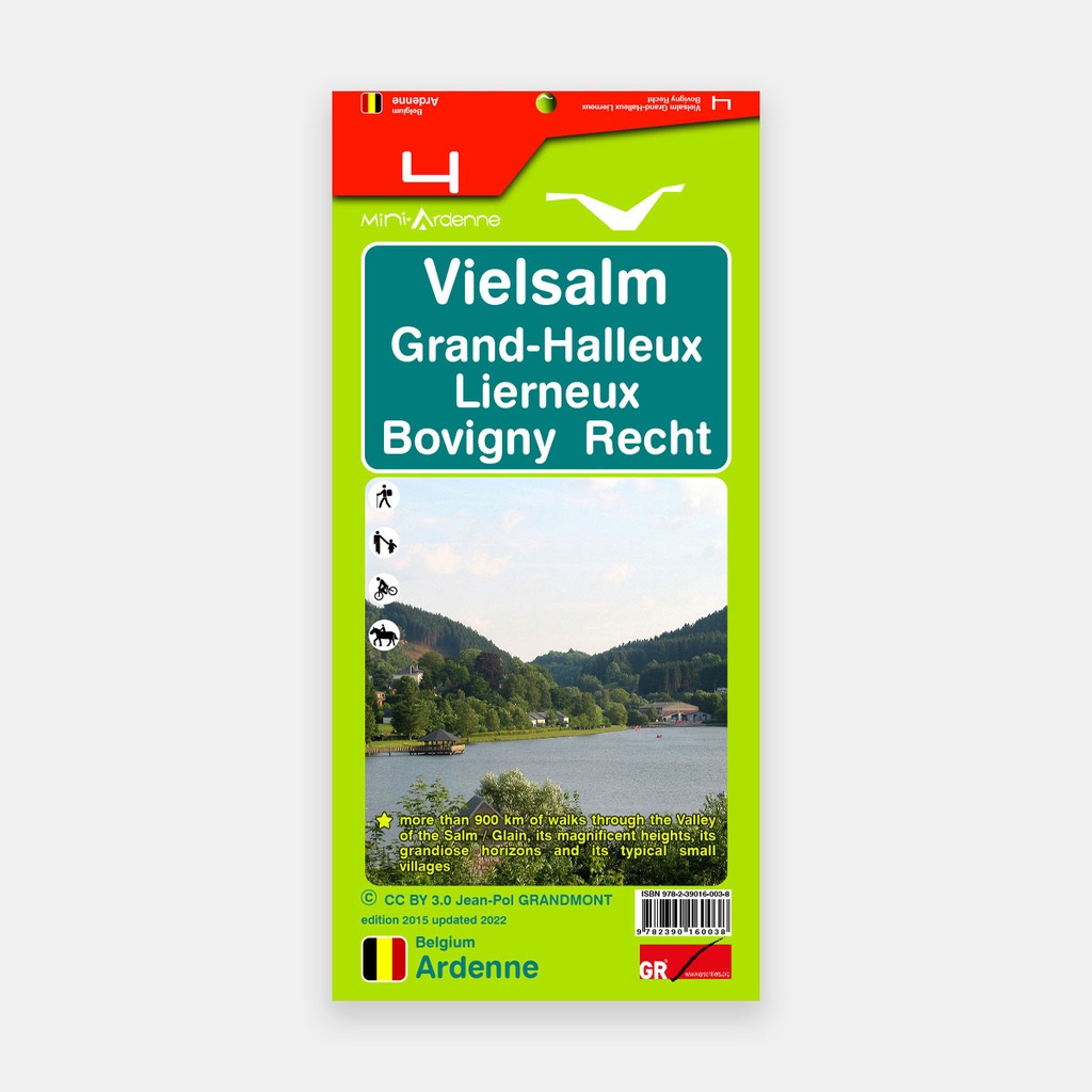 Vielsam - Grand-Halleux - Bovigny 1/25