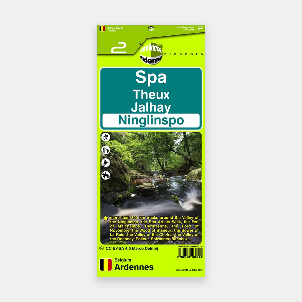 Spa  -Theux - Jalhay - Ninglinspo 1/25