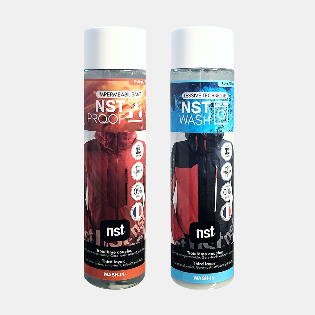 Textile Wash-Texile Proof 250ml Duo Pack