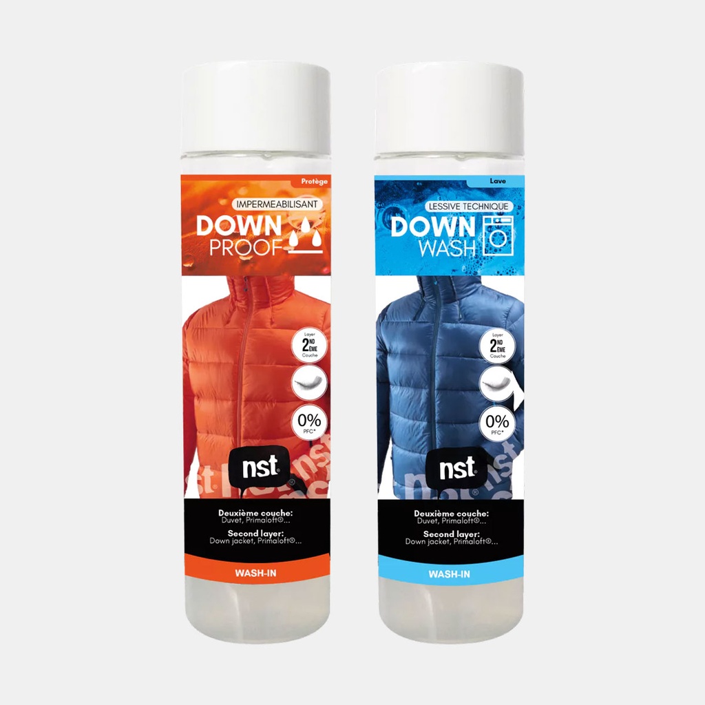 Down Wash-Down Proof 250ml Duo Pack