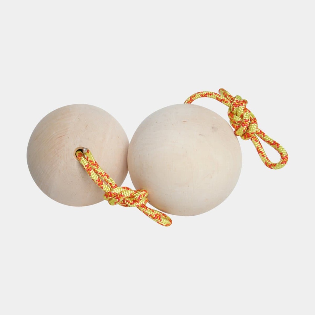 Wooden Ball 120mm (per stuk)