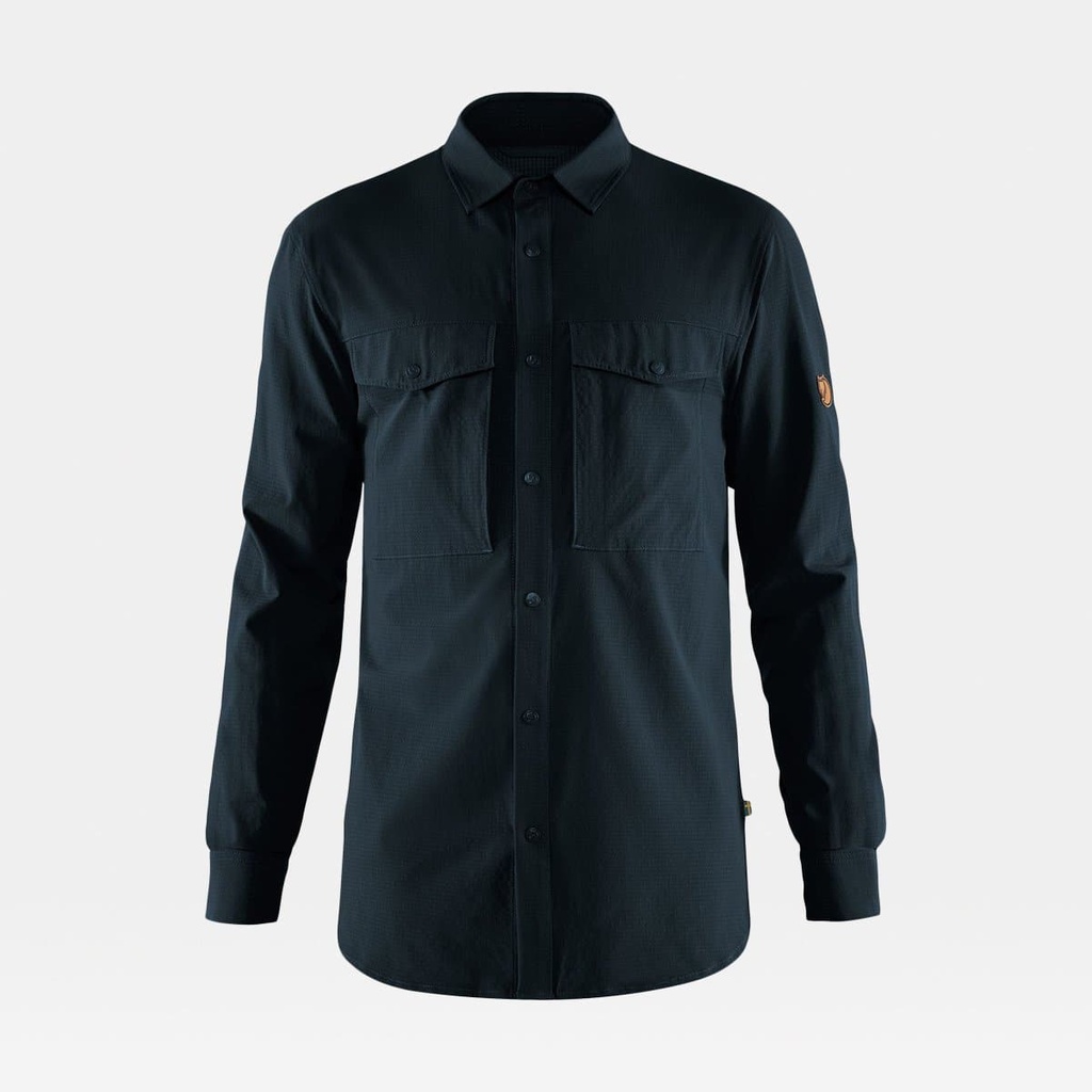 Abisko Trekking Shirt Dark Navy