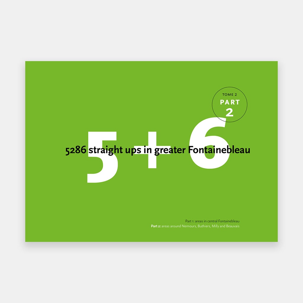5+6 5286 Straight UPS In Greater Fontainebleau (volume 2)