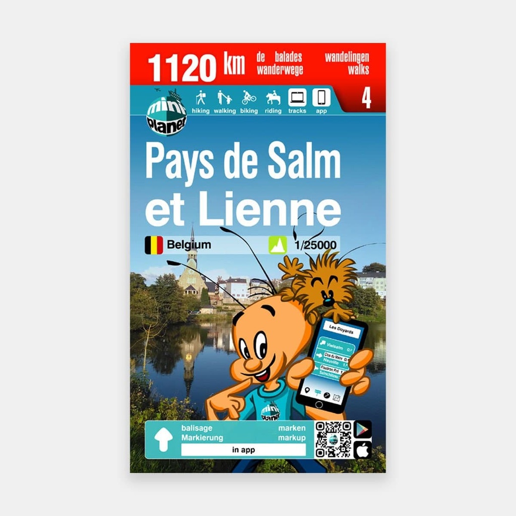 Pays de Salm et Lienne 1/25