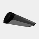 Taco Climbing Finger Sanding Block Black