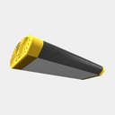 Taco Climbing Finger Sanding Block Yellow