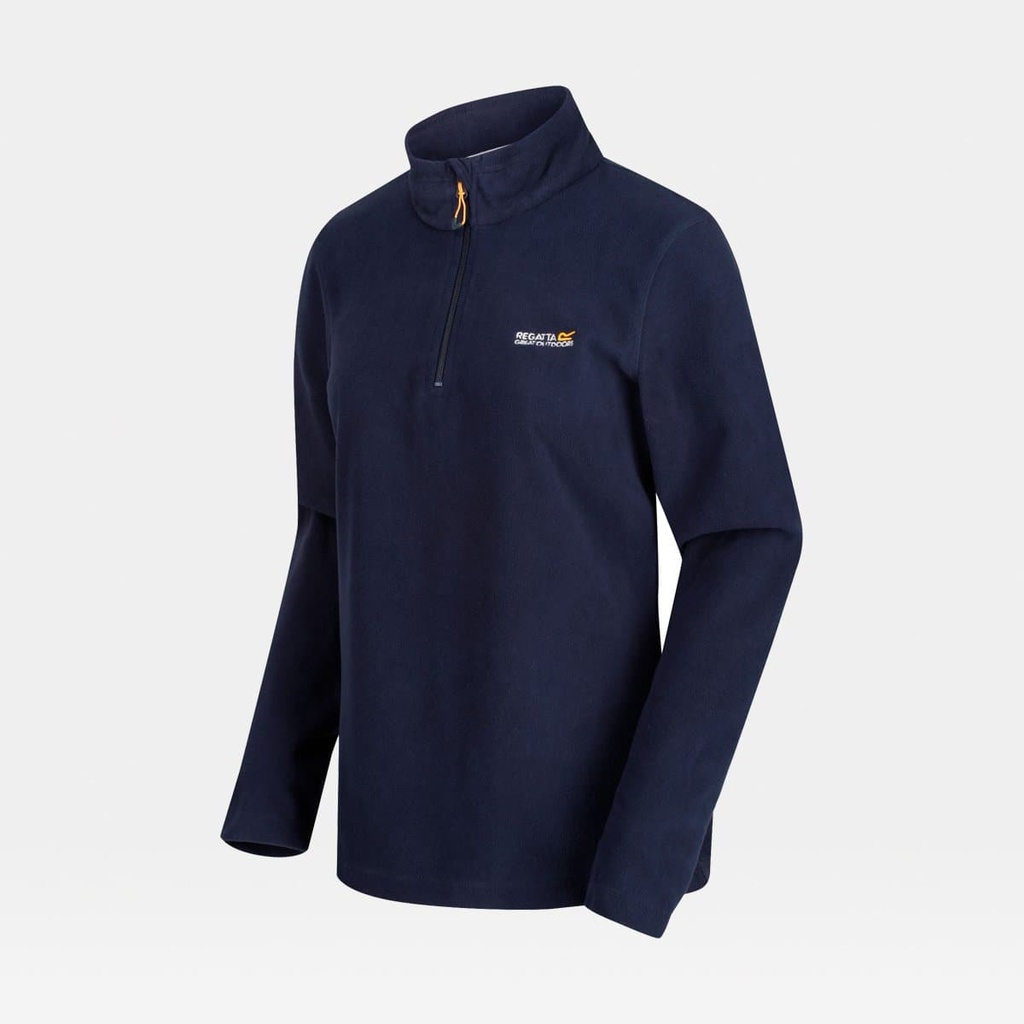 Sweethart Half Zip Lightweight Fleece Women Navy