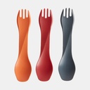 GoBites UNO 3 Pcs Red / Grey / Orange