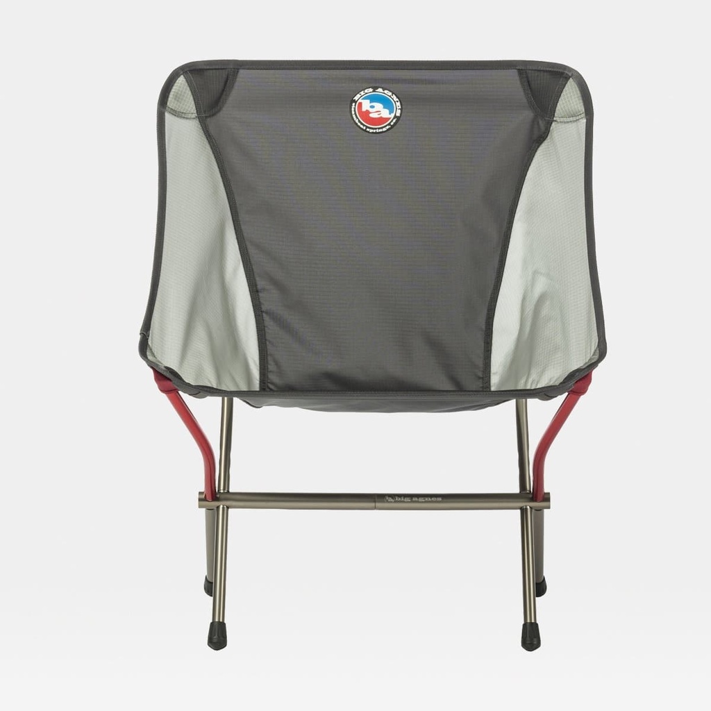 Mica Basin Camp Chair Asphalt / Gray