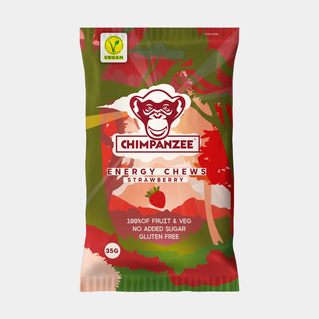 Energy Chews Strawberry