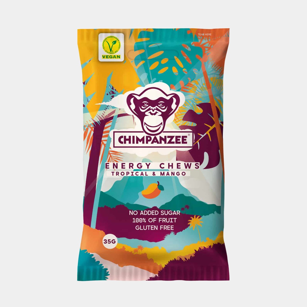 Energy Chews Tropical & Mango