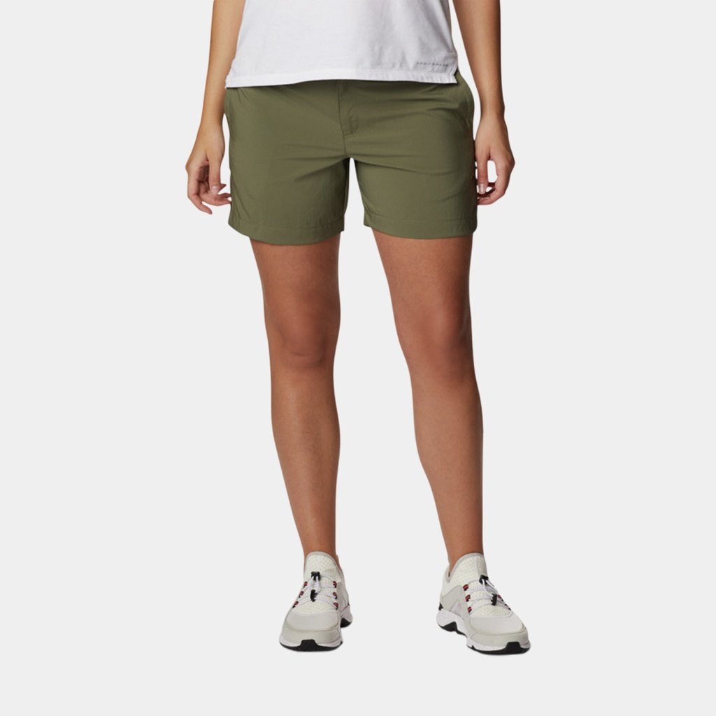 Silver Ridge Utility Shorts Women Stone Green