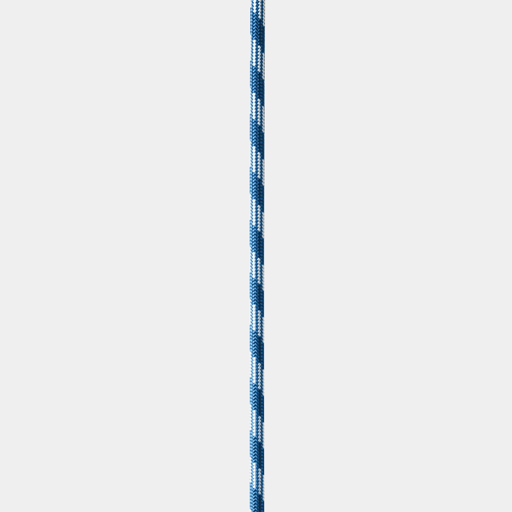 PES Cord 8mm per meter Blue