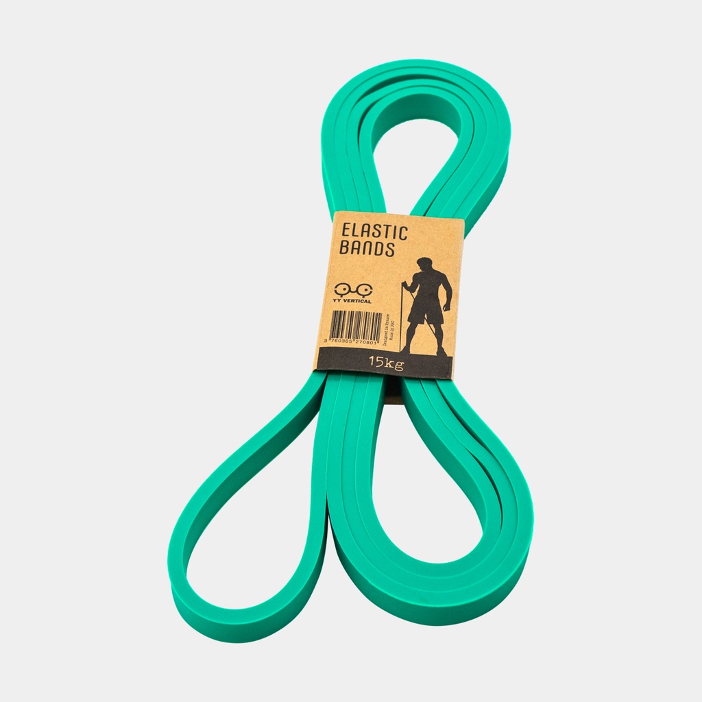 Elastic Bands 15Kg Vert