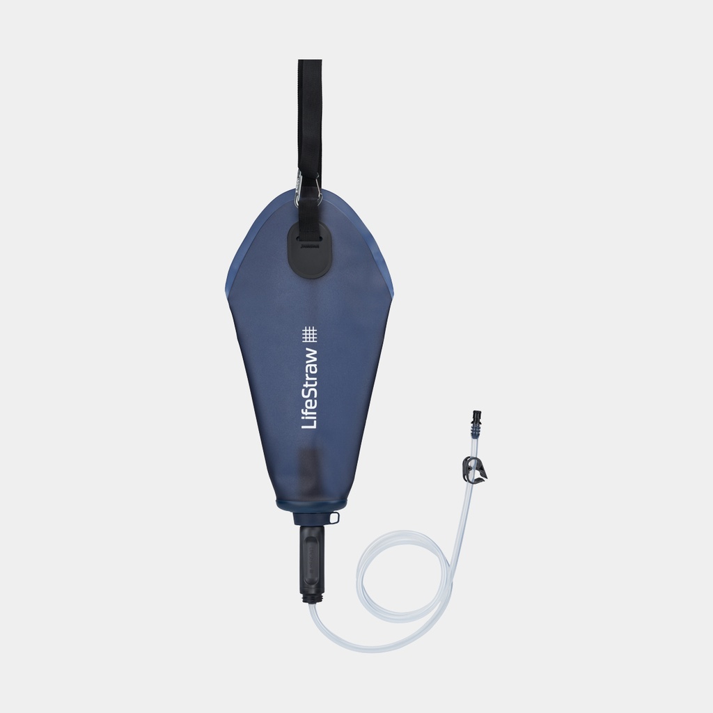 Lifestraw Peak Series Compact Gravity Water Filter System 3L Mountain Blue