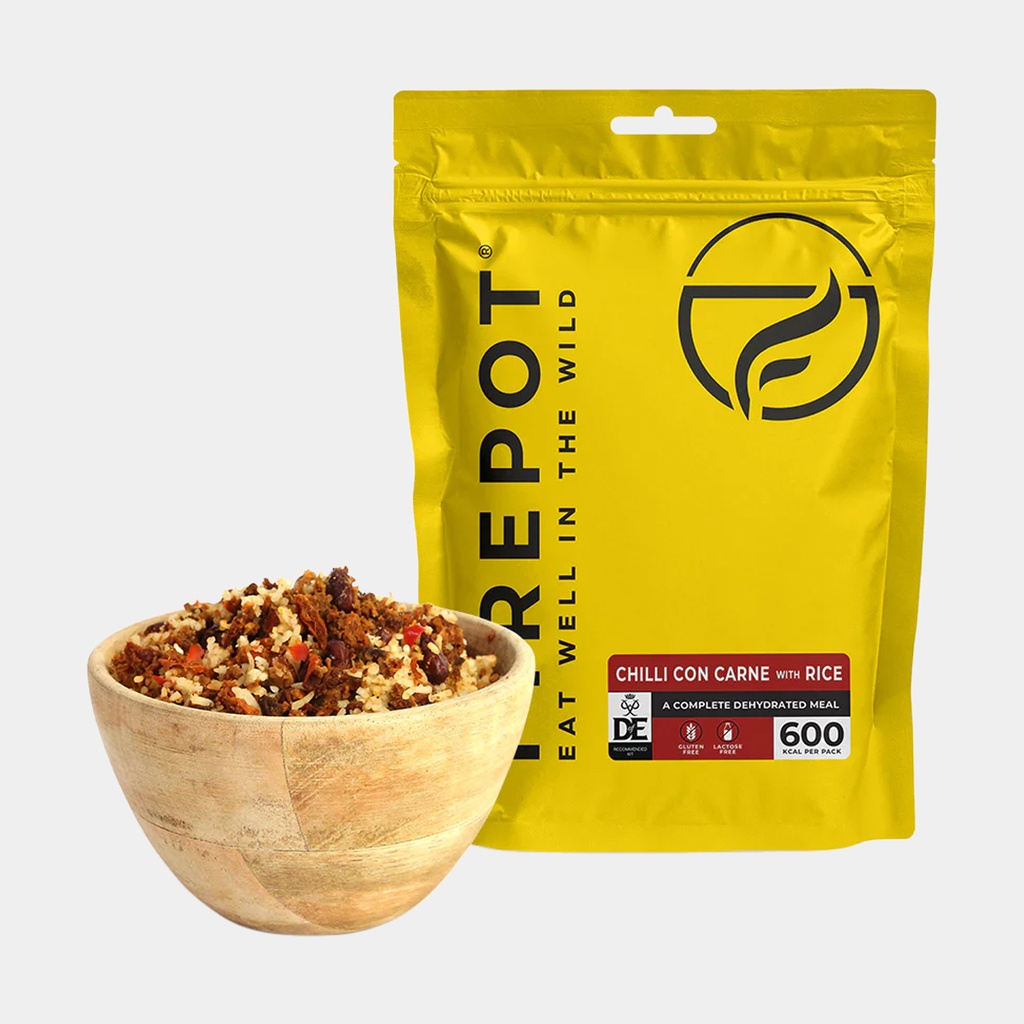 Chili Con Carne and Rice