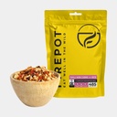 Chili Non Carne and Rice