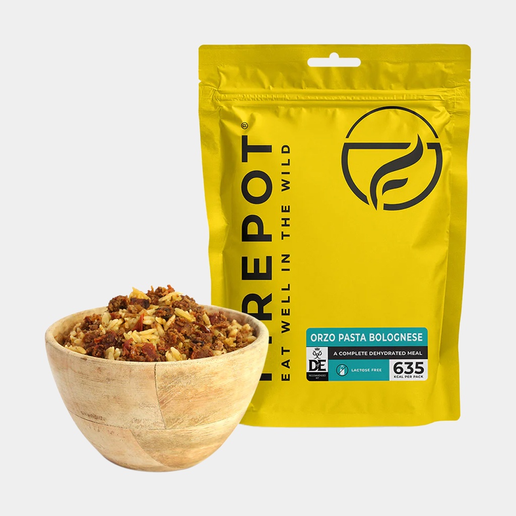 Orzo Pasta Bolognese