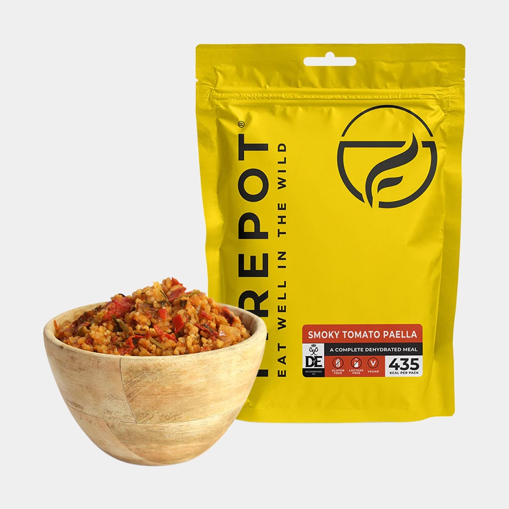 Smoky Tomato Paella