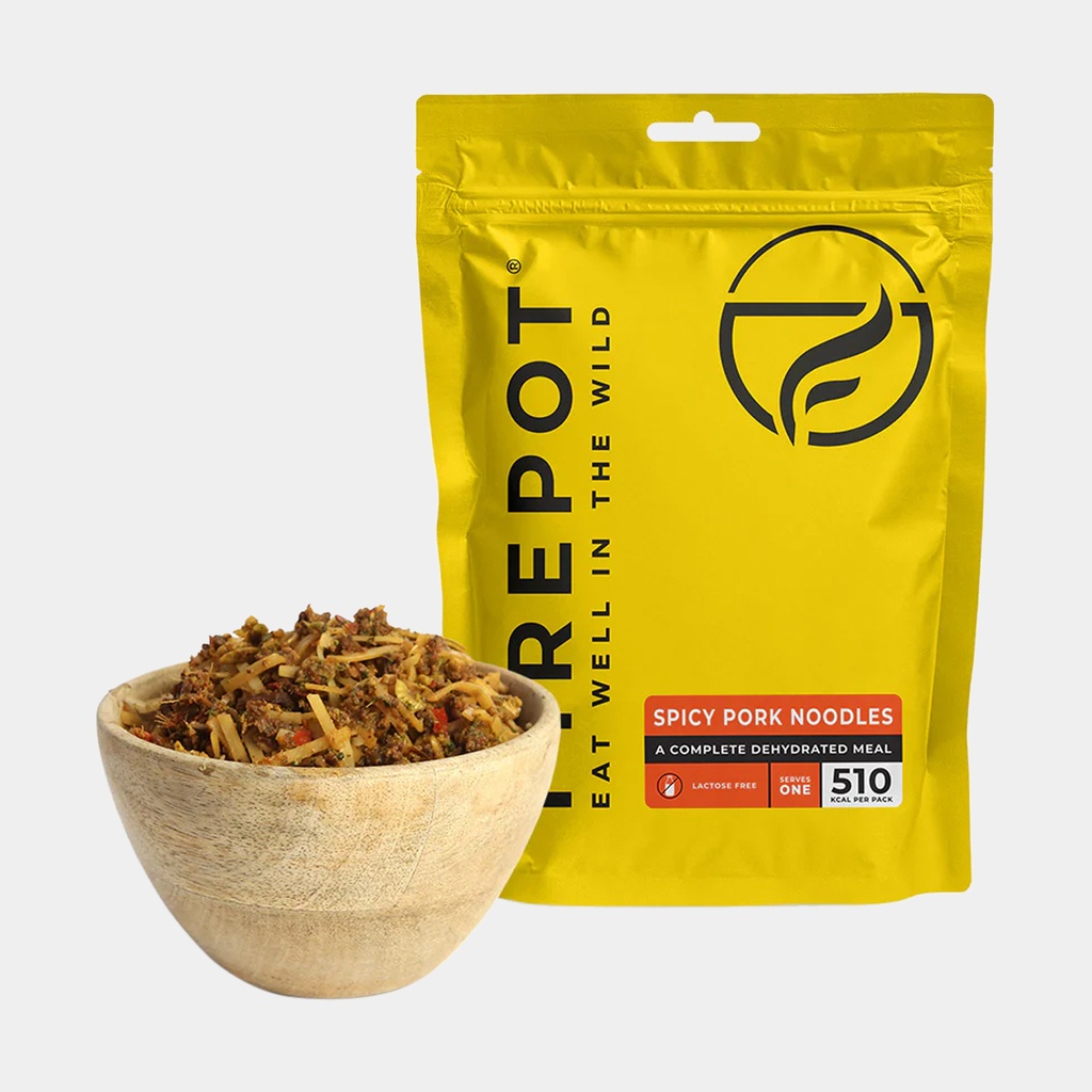 Spicy Pork Noodles
