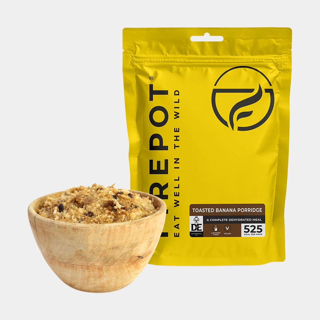 Toasted Banana Porridge