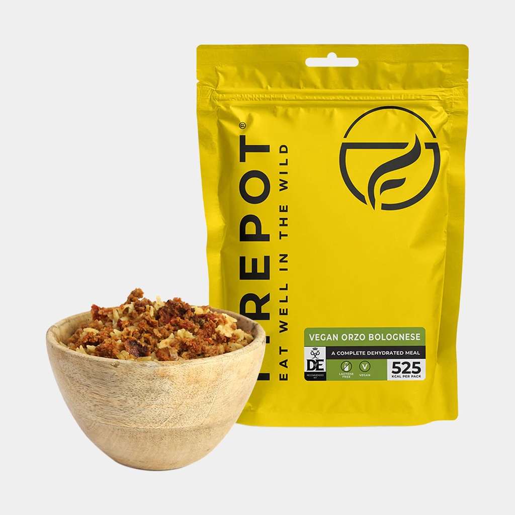 Vegan Orzo Bolognese