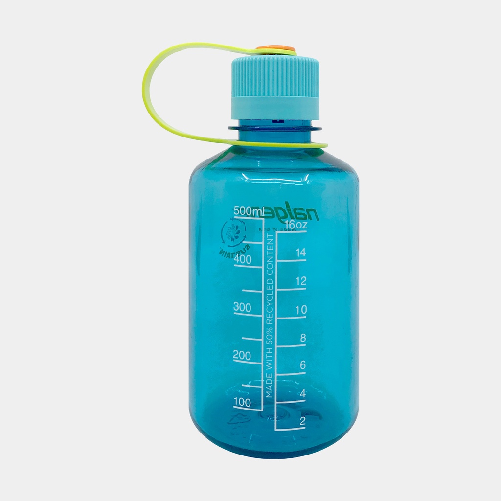 Drinking Bottle Narrow Mouth Sustain 500ml Cerulean