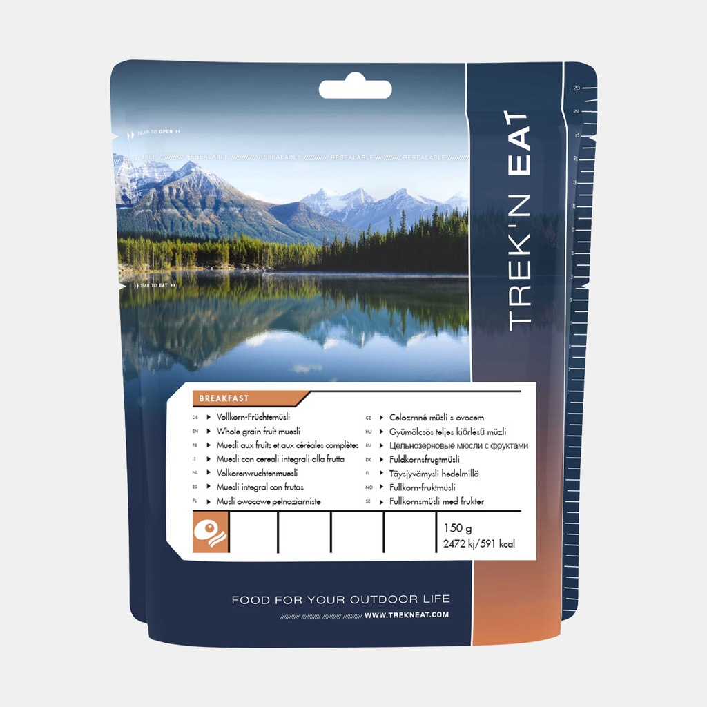 Wholegrain Fruit Muesli