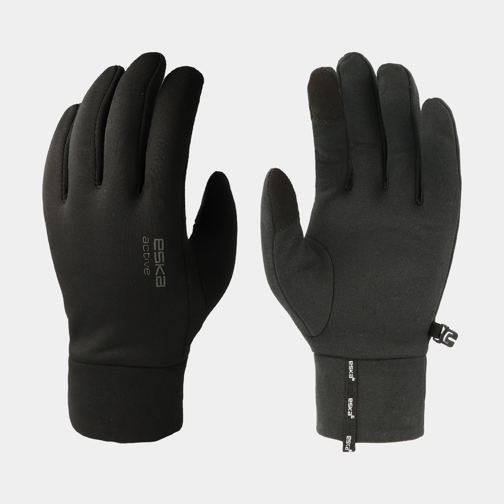 Tonka Touch Liner Gloves Black