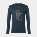 Skieur Long Sleeves Blueberry / Cumin