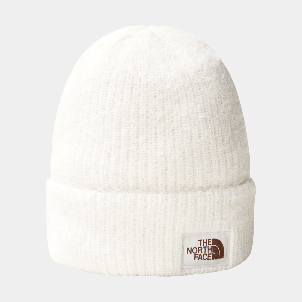 Salty Bae Beanie Women Gardenia White