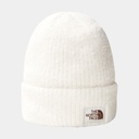 Salty Bae Beanie Women Gardenia White